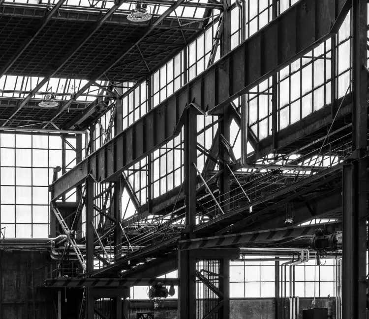 Estructuras metálicas en Gavà