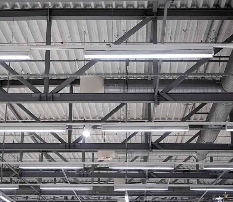 Estructuras metálicas en Sant Adrià de Besos