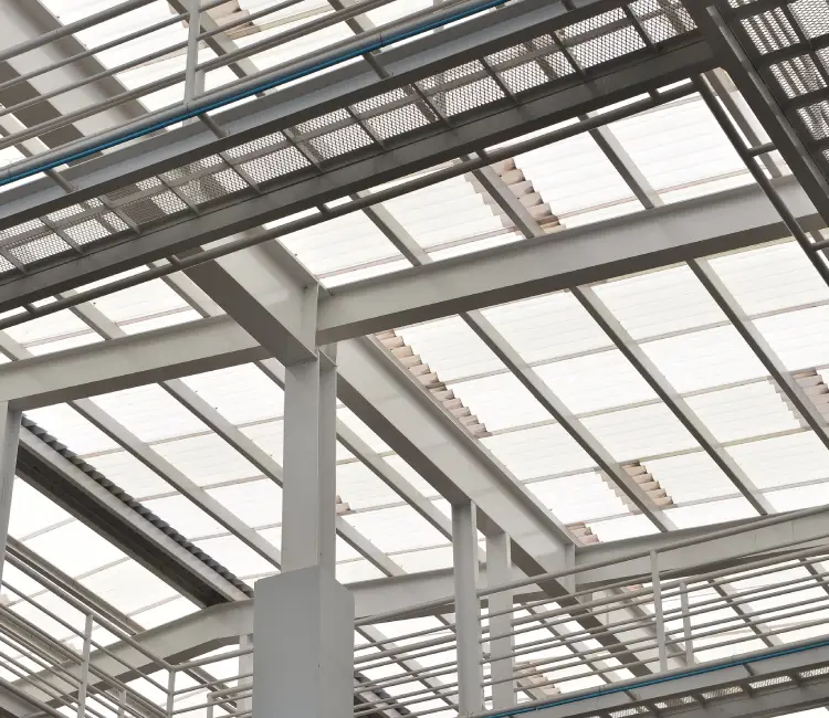 Estructuras metálicas en Santa Perpètua de Mogoda