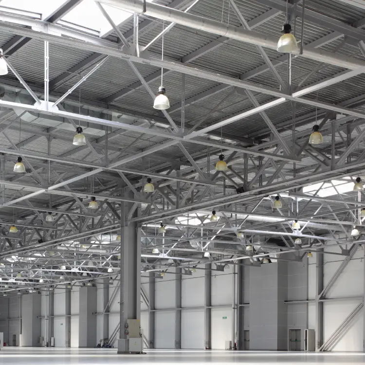 Estructuras metálicas en Tremp